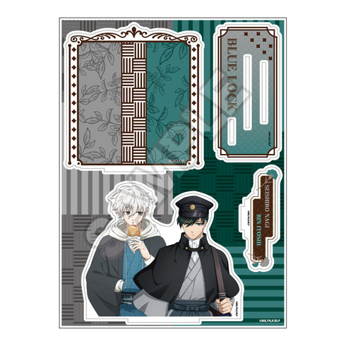 『ブルーロック』レトロモダン アクリルジオラマ 凪 誠士郎&糸師 凜【202505再販】